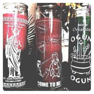 COPY - three🕯7 day candles